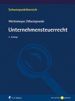 cover image of Unternehmensteuerrecht